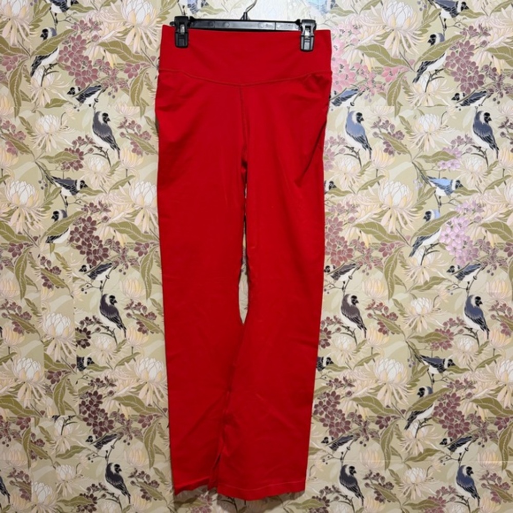 Fabletics Vibrant Red Leggings
